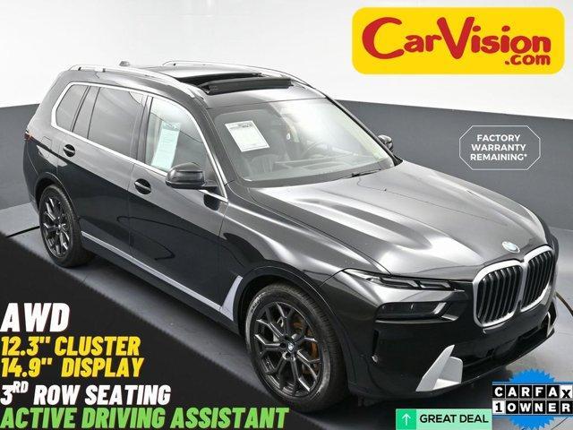 used 2023 BMW X7 car, priced at $48,999