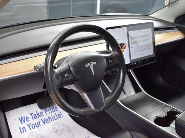 used 2018 Tesla Model 3 car, priced at $19,999