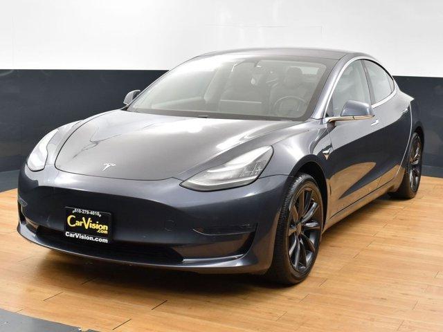 used 2018 Tesla Model 3 car, priced at $19,999