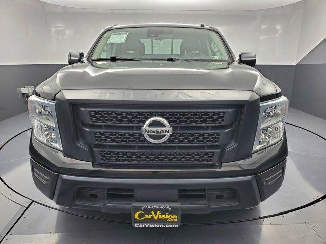 used 2021 Nissan Titan car, priced at $22,999