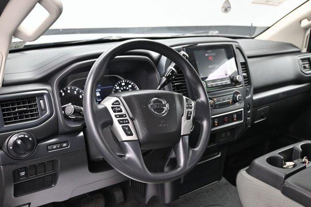 used 2021 Nissan Titan car, priced at $22,999