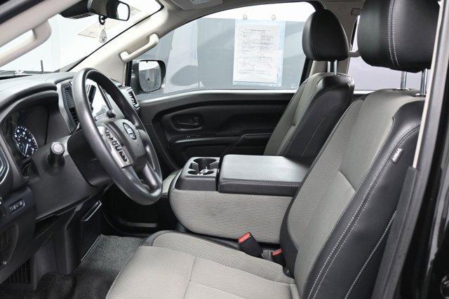 used 2021 Nissan Titan car, priced at $22,999