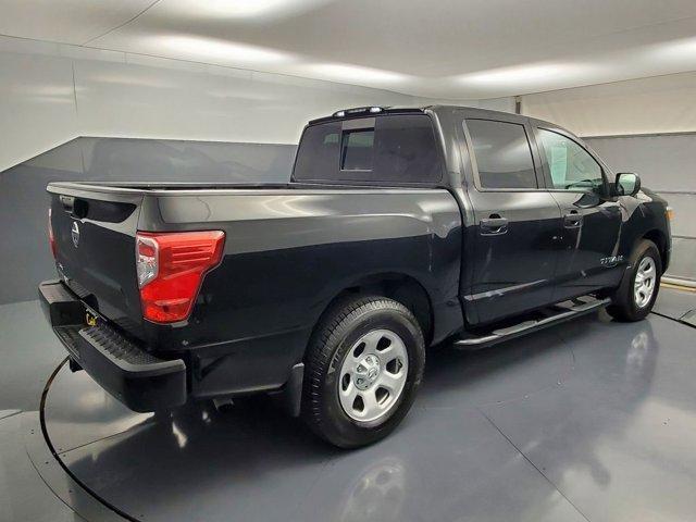 used 2021 Nissan Titan car, priced at $22,999