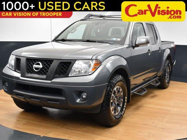 used 2020 Nissan Frontier car, priced at $27,499