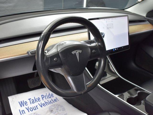 used 2018 Tesla Model 3 car, priced at $17,999