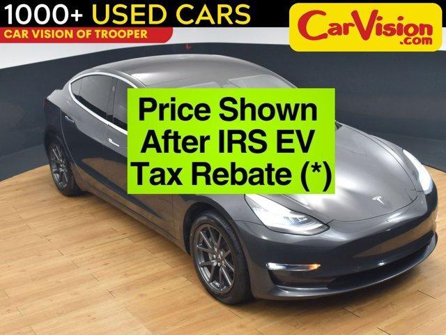 used 2018 Tesla Model 3 car, priced at $14,999