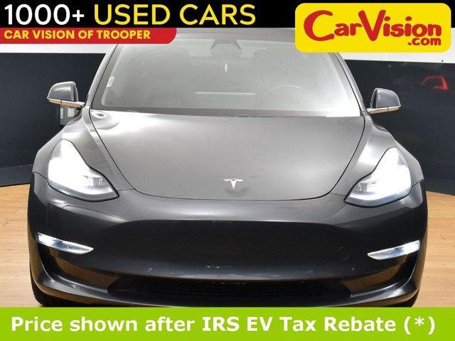 used 2018 Tesla Model 3 car, priced at $14,999