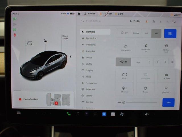 used 2018 Tesla Model 3 car, priced at $17,999