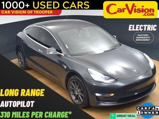 used 2018 Tesla Model 3 car, priced at $17,999