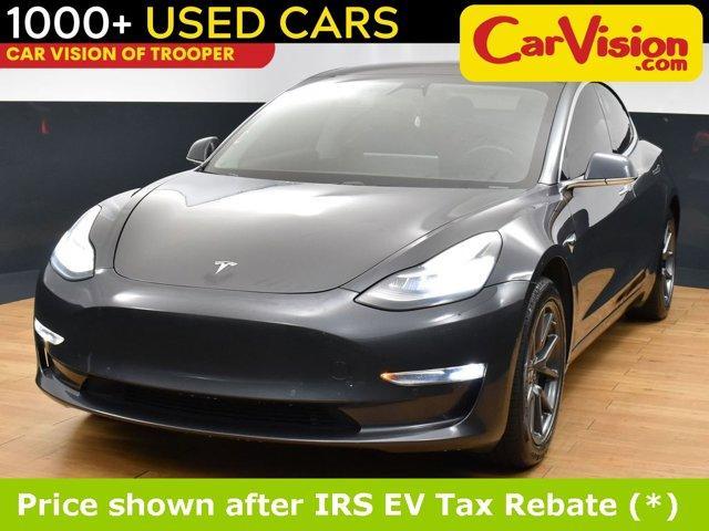 used 2018 Tesla Model 3 car, priced at $14,999