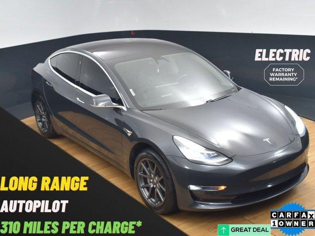 used 2018 Tesla Model 3 car, priced at $17,999