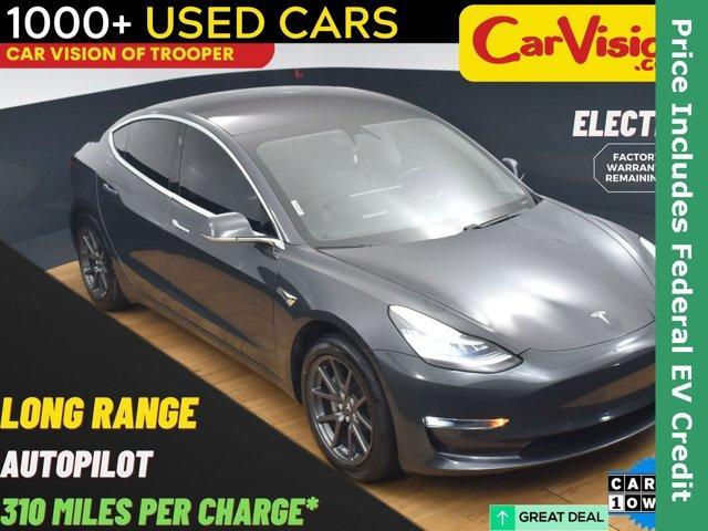 used 2018 Tesla Model 3 car, priced at $16,999