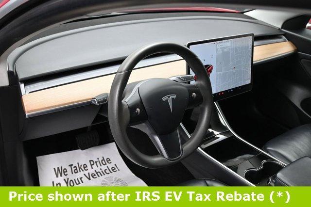 used 2020 Tesla Model 3 car, priced at $17,999