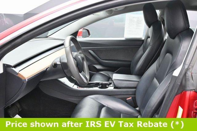 used 2020 Tesla Model 3 car, priced at $17,999