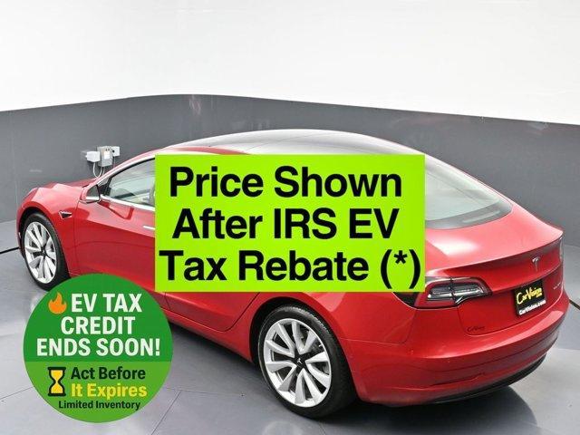 used 2020 Tesla Model 3 car, priced at $17,999
