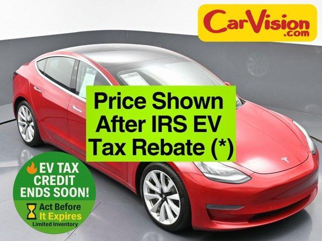 used 2020 Tesla Model 3 car, priced at $17,999