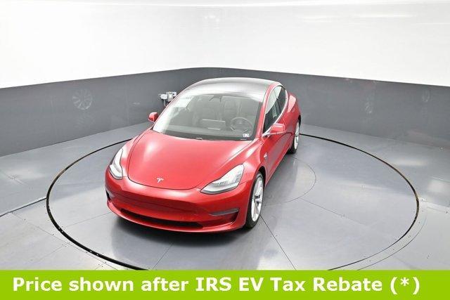 used 2020 Tesla Model 3 car, priced at $17,999