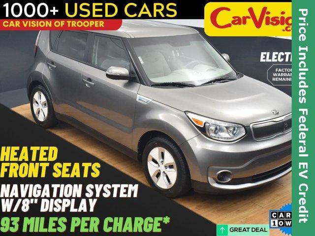 used 2016 Kia Soul EV car, priced at $7,699