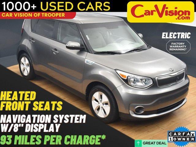 used 2016 Kia Soul EV car, priced at $9,099