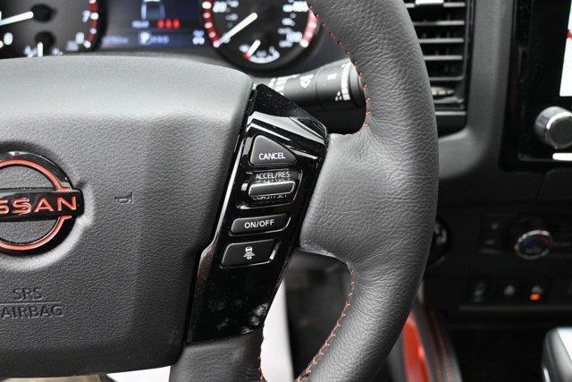 used 2023 Nissan Frontier car, priced at $35,999