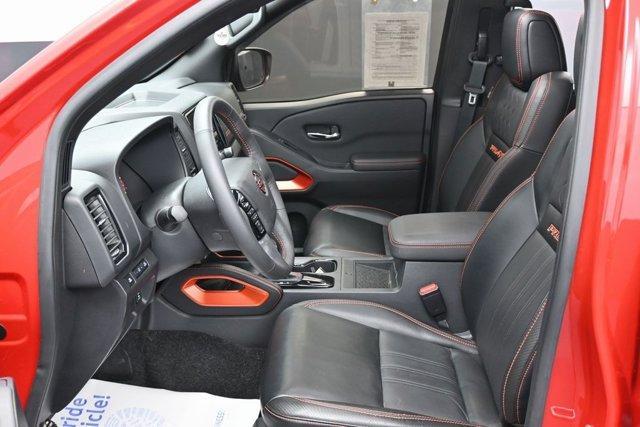used 2023 Nissan Frontier car, priced at $35,999