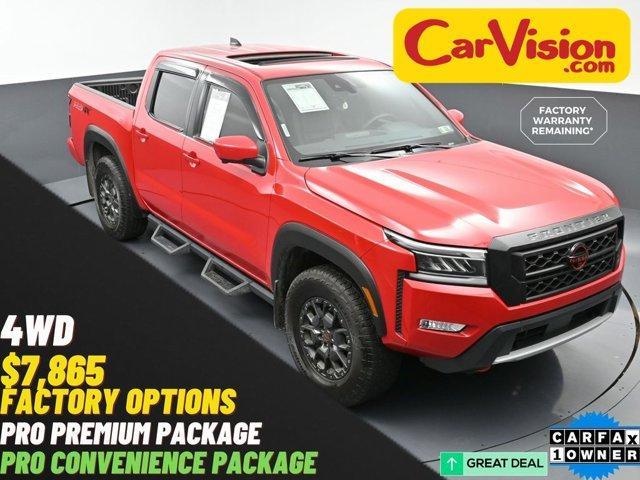used 2023 Nissan Frontier car, priced at $35,999