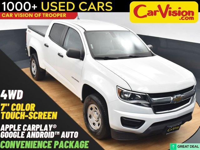 used 2018 Chevrolet Colorado car, priced at $20,999