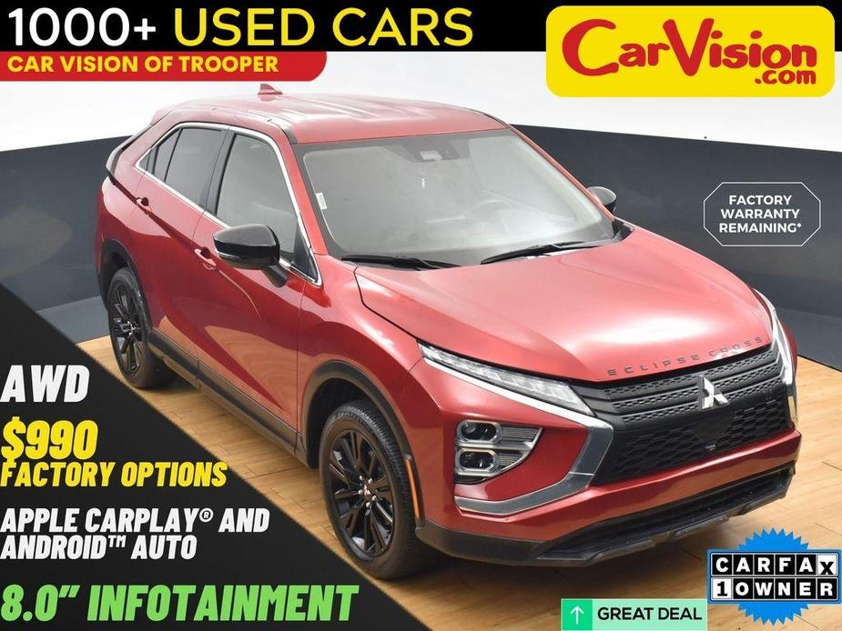 used 2023 Mitsubishi Eclipse Cross car, priced at $21,399