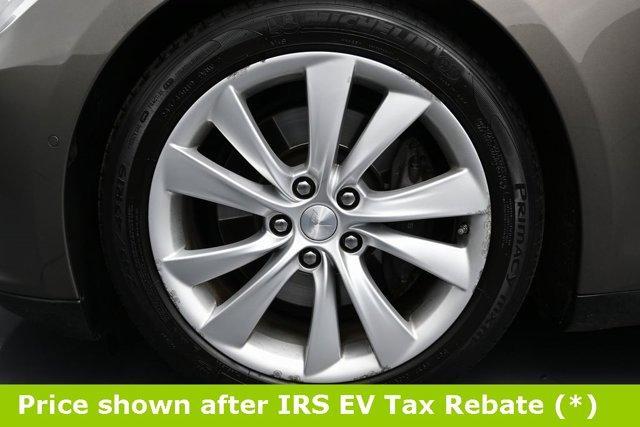 used 2016 Tesla Model S car, priced at $15,999