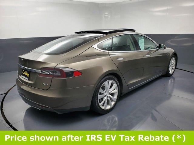 used 2016 Tesla Model S car, priced at $15,999