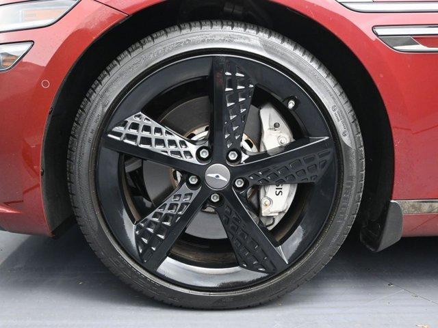 used 2022 Genesis G80 car, priced at $38,999