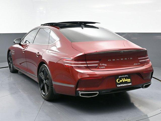 used 2022 Genesis G80 car, priced at $38,999