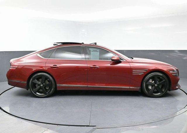 used 2022 Genesis G80 car, priced at $38,999