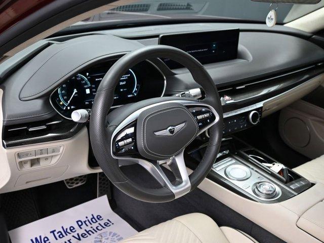 used 2022 Genesis G80 car, priced at $38,999