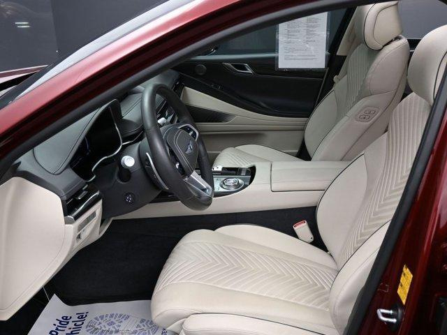 used 2022 Genesis G80 car, priced at $38,999