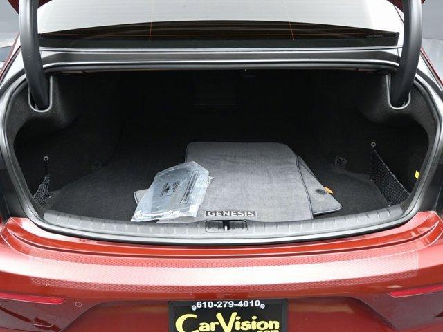 used 2022 Genesis G80 car, priced at $38,999