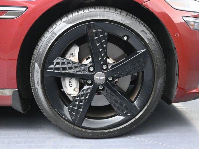 used 2022 Genesis G80 car, priced at $38,999