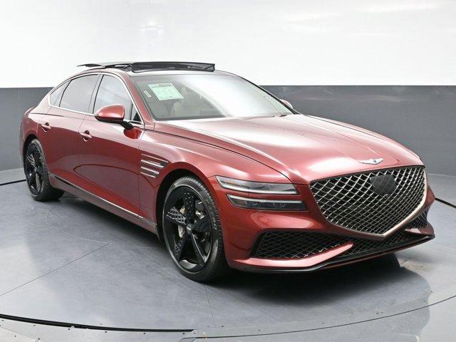 used 2022 Genesis G80 car, priced at $38,999