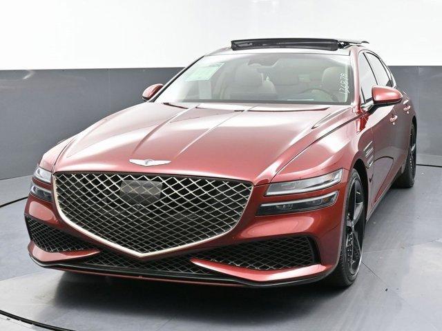 used 2022 Genesis G80 car, priced at $38,999