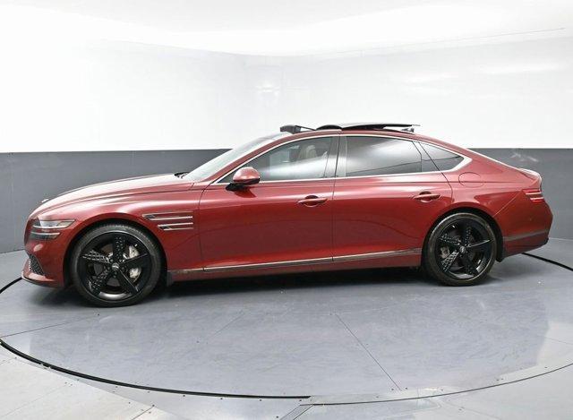 used 2022 Genesis G80 car, priced at $38,999