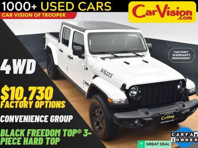 used 2021 Jeep Gladiator car, priced at $30,999