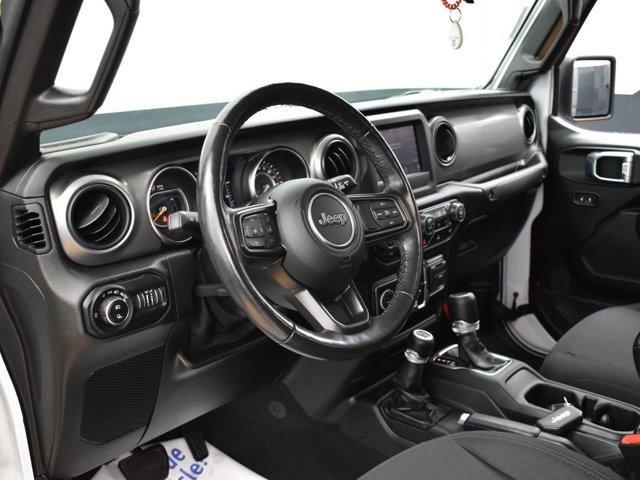 used 2021 Jeep Gladiator car, priced at $30,999