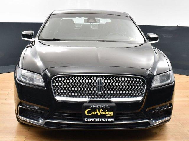 used 2020 Lincoln Continental car, priced at $19,999