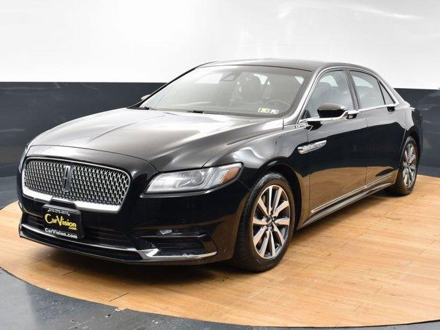 used 2020 Lincoln Continental car, priced at $19,999