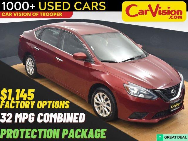 used 2018 Nissan Sentra car, priced at $11,499