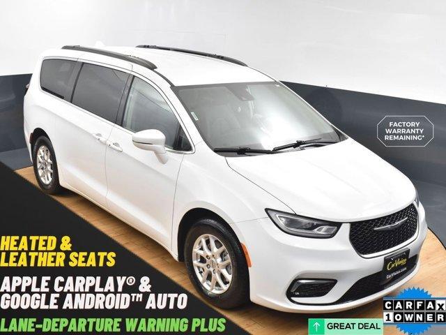 used 2022 Chrysler Pacifica car, priced at $22,999