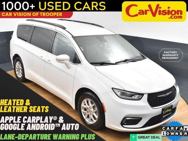 used 2022 Chrysler Pacifica car, priced at $22,999