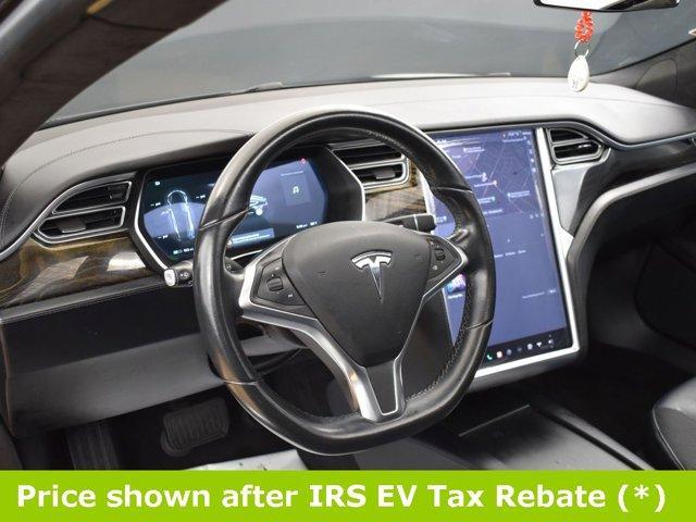 used 2016 Tesla Model S car, priced at $13,999