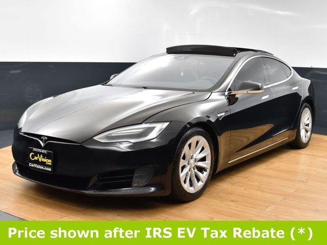 used 2016 Tesla Model S car, priced at $13,999