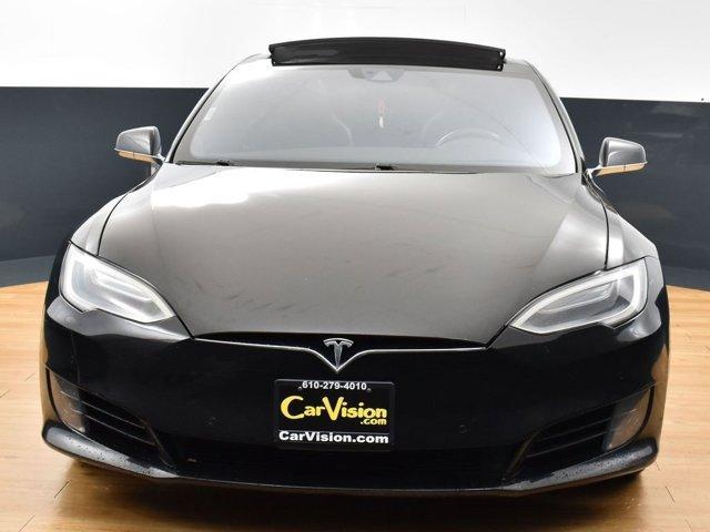 used 2016 Tesla Model S car, priced at $14,999